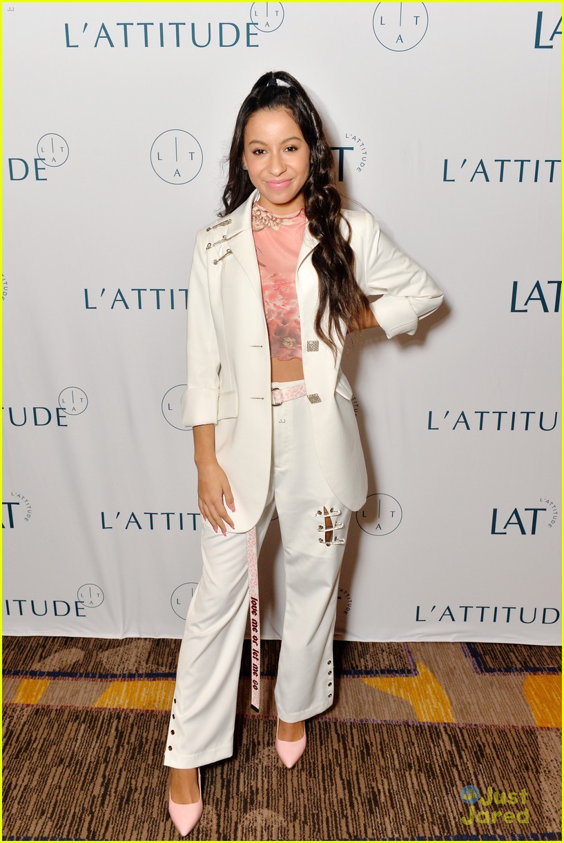 Camila Mendes Speaks at L'Attitude's LatiNext Live Conference in San