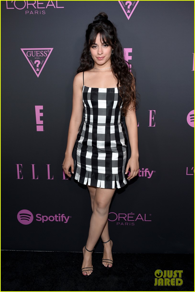 Full Sized Photo of camila cabello elle women in music event 07