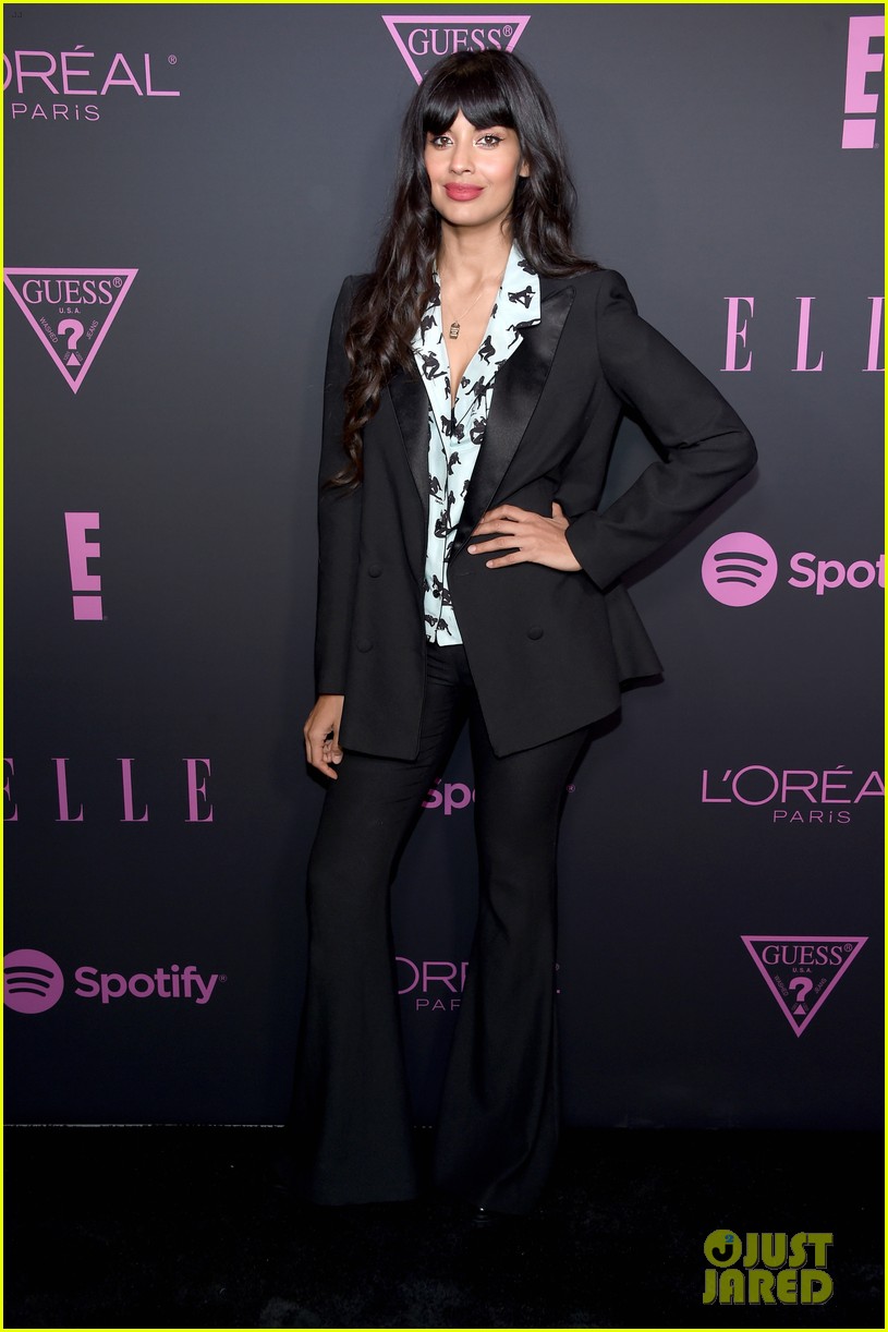 Full Sized Photo of camila cabello elle women in music event 12