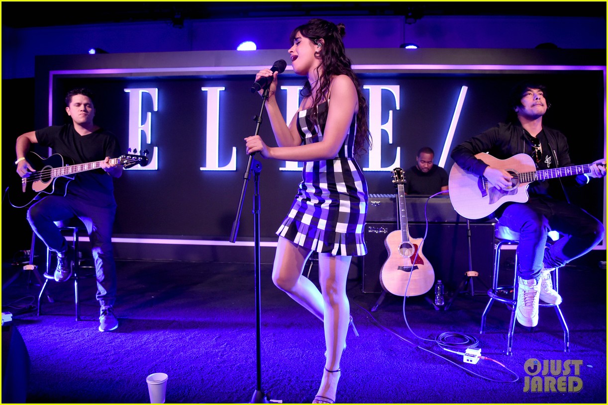 Full Sized Photo of camila cabello elle women in music event 29