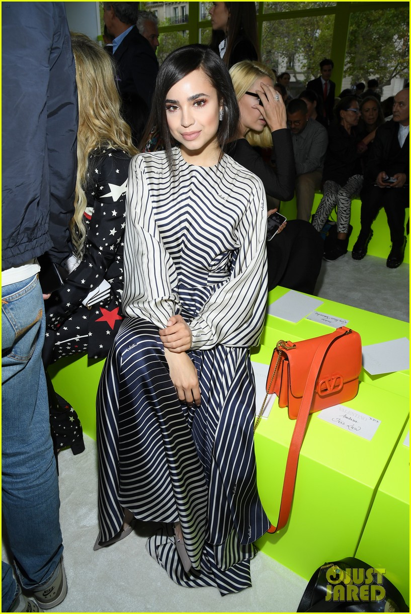 Camila Cabello, Sofia Carson & More Hit Up Valentino's Paris Fashion ...