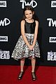 cassady mcclincy is super excited about the walking dead premiere 11