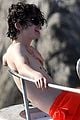 timothee chalamet lily rose depp pda in italy 08