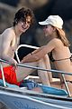 timothee chalamet lily rose depp pda in italy 18