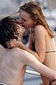 timothee chalamet lily rose depp pda in italy 22