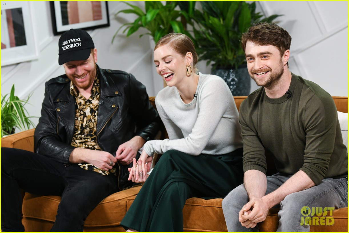 Full Sized Photo of dan rad tiff premiere samara weaving 27 | Daniel