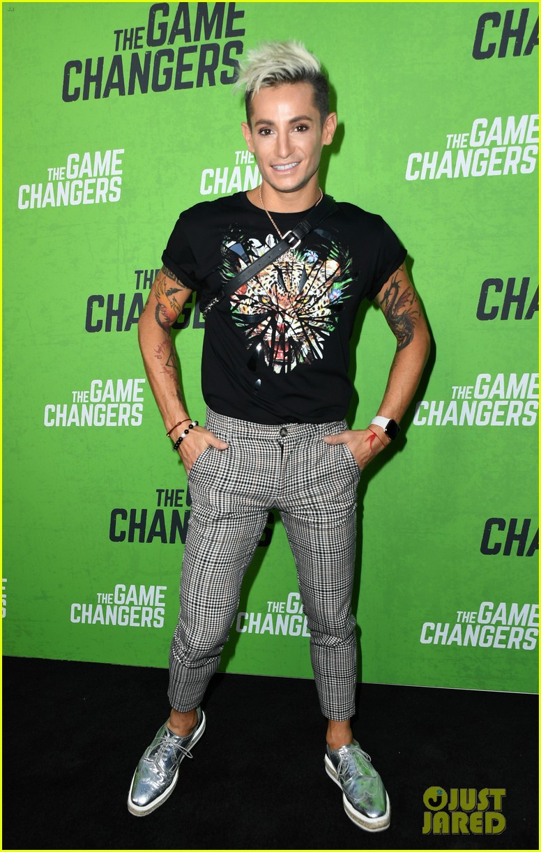 daniella monet attends game changers premiere 9 months pregnant 07