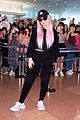 dove cameron greeted by fans in japan 01