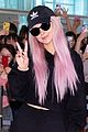 dove cameron greeted by fans in japan 07