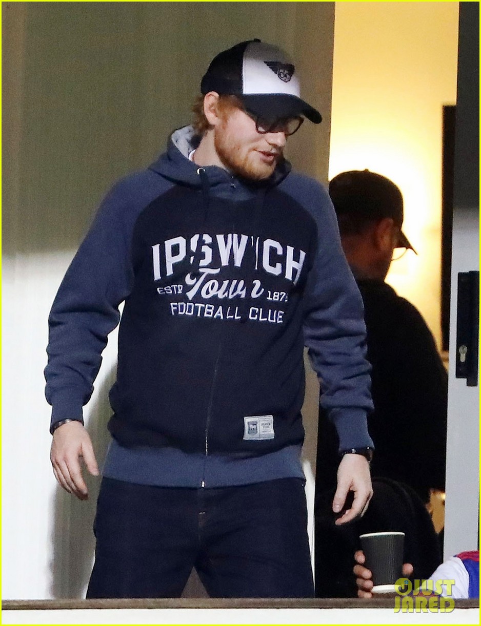ed sheeran ipswich match pics 04