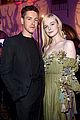 elle fanning accessorizes green gown with blood drops at maleficent 2 world premiere 02