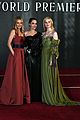 elle fanning accessorizes green gown with blood drops at maleficent 2 world premiere 14