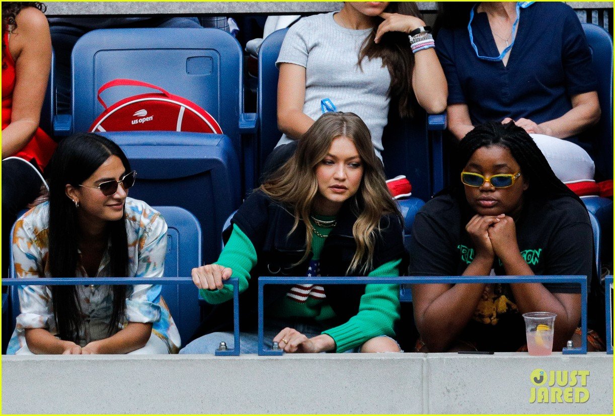 Full Sized Photo of gigi hadid cara delevingne us open 20 Cara