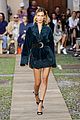 bella hadid dons velvet mini dress at etros milan fashion week show 03