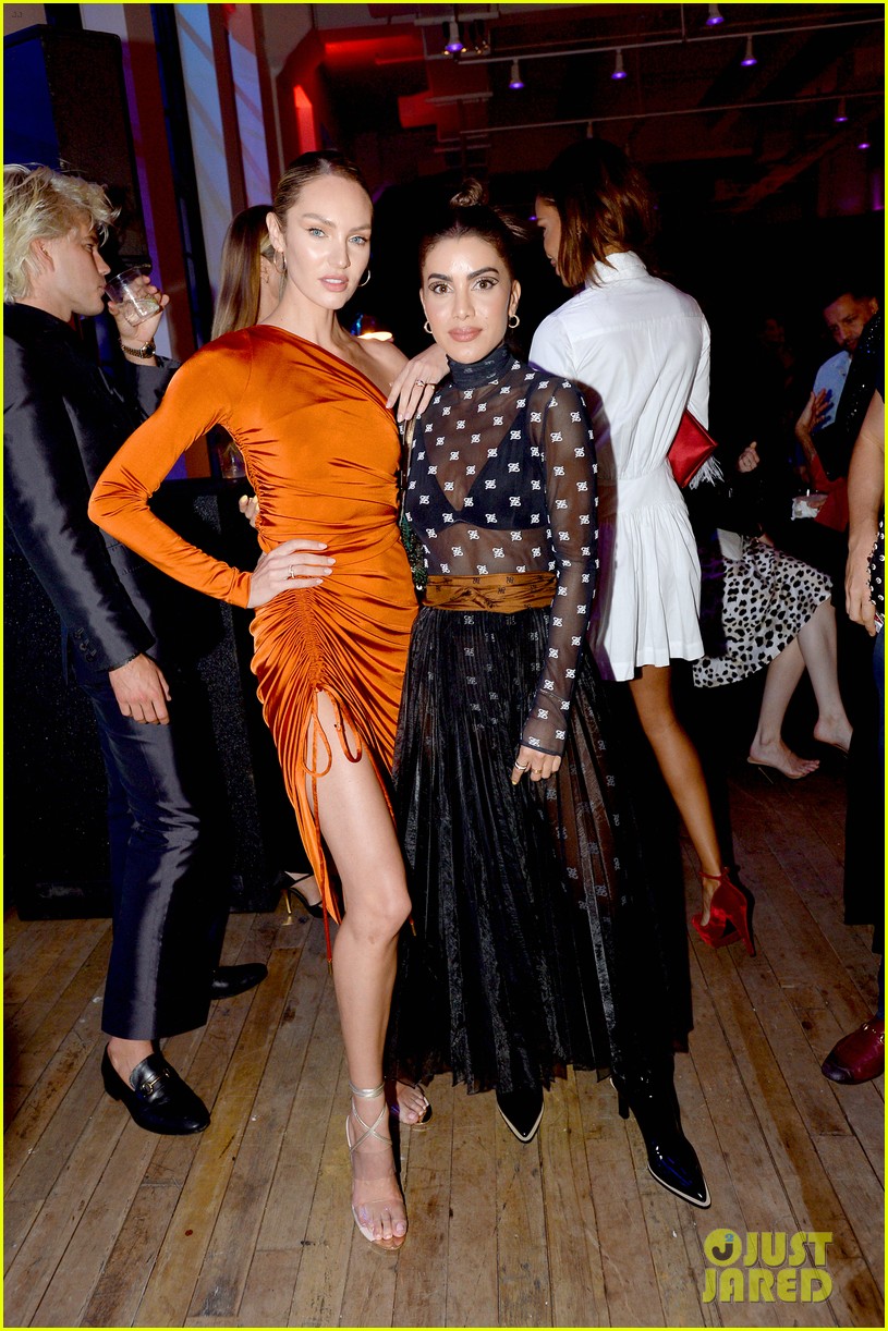 bella gigi hadid youtube fashion event nyfw 06
