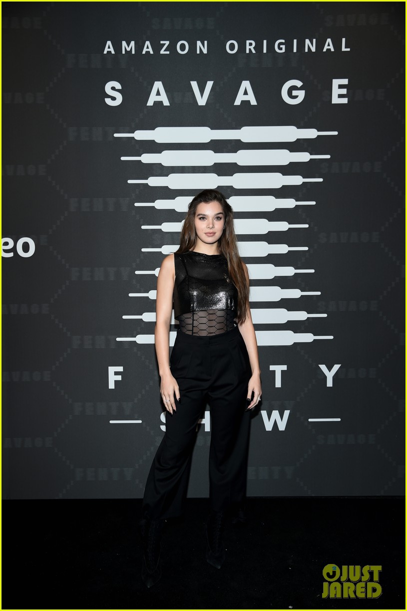 Ashley Benson Joins Vanessa Hudgens at Savage X Fenty NYFW Show
