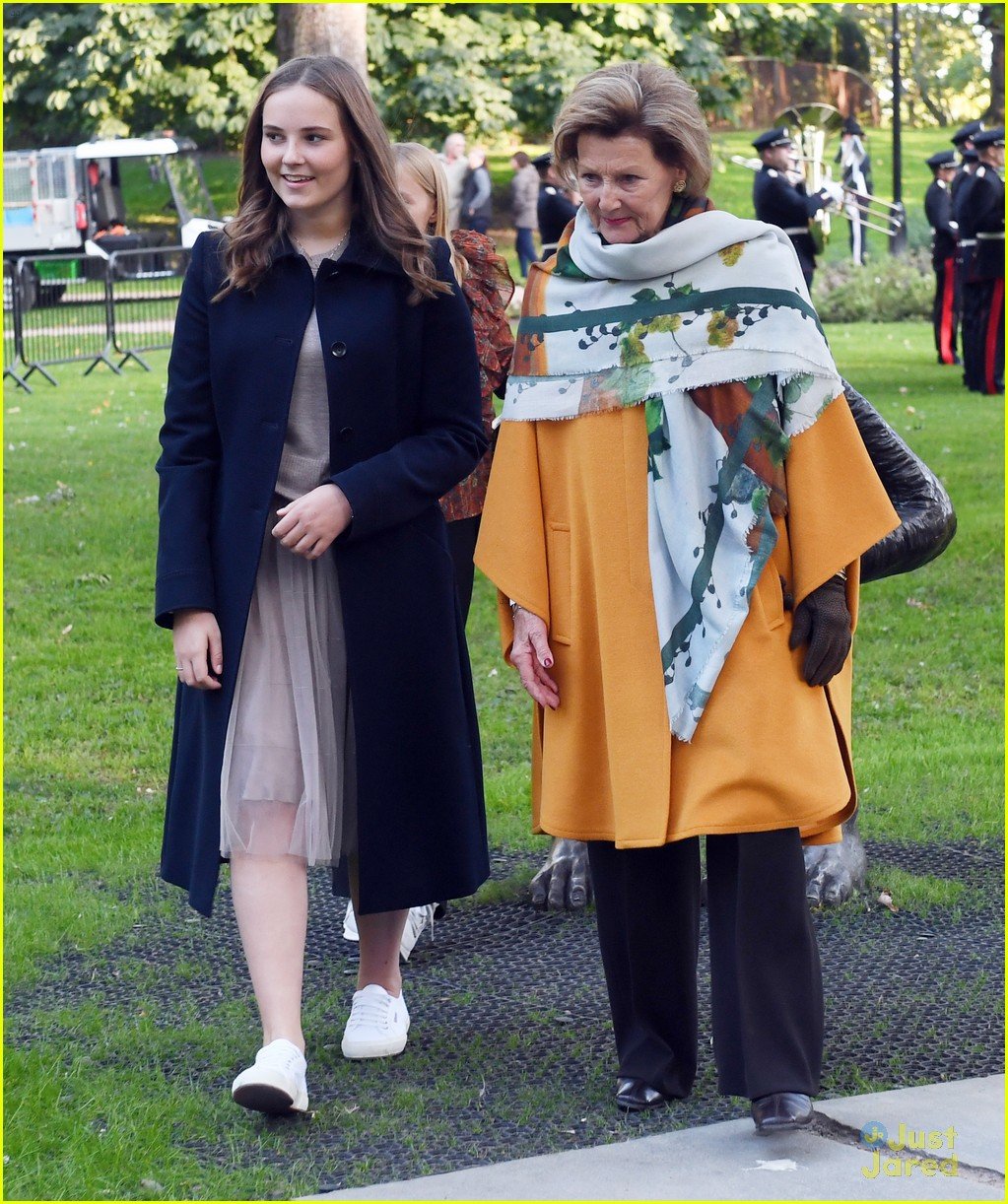 ingrid alexandra officially opens park oslo 19