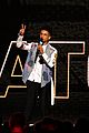 jenna ortega navia robinson jordan fisher hit the stage at we day toronto 07