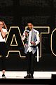 jenna ortega navia robinson jordan fisher hit the stage at we day toronto 16