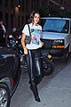 kendall jenner was so nervous to meet brad pitt kanye wests sunday service 02