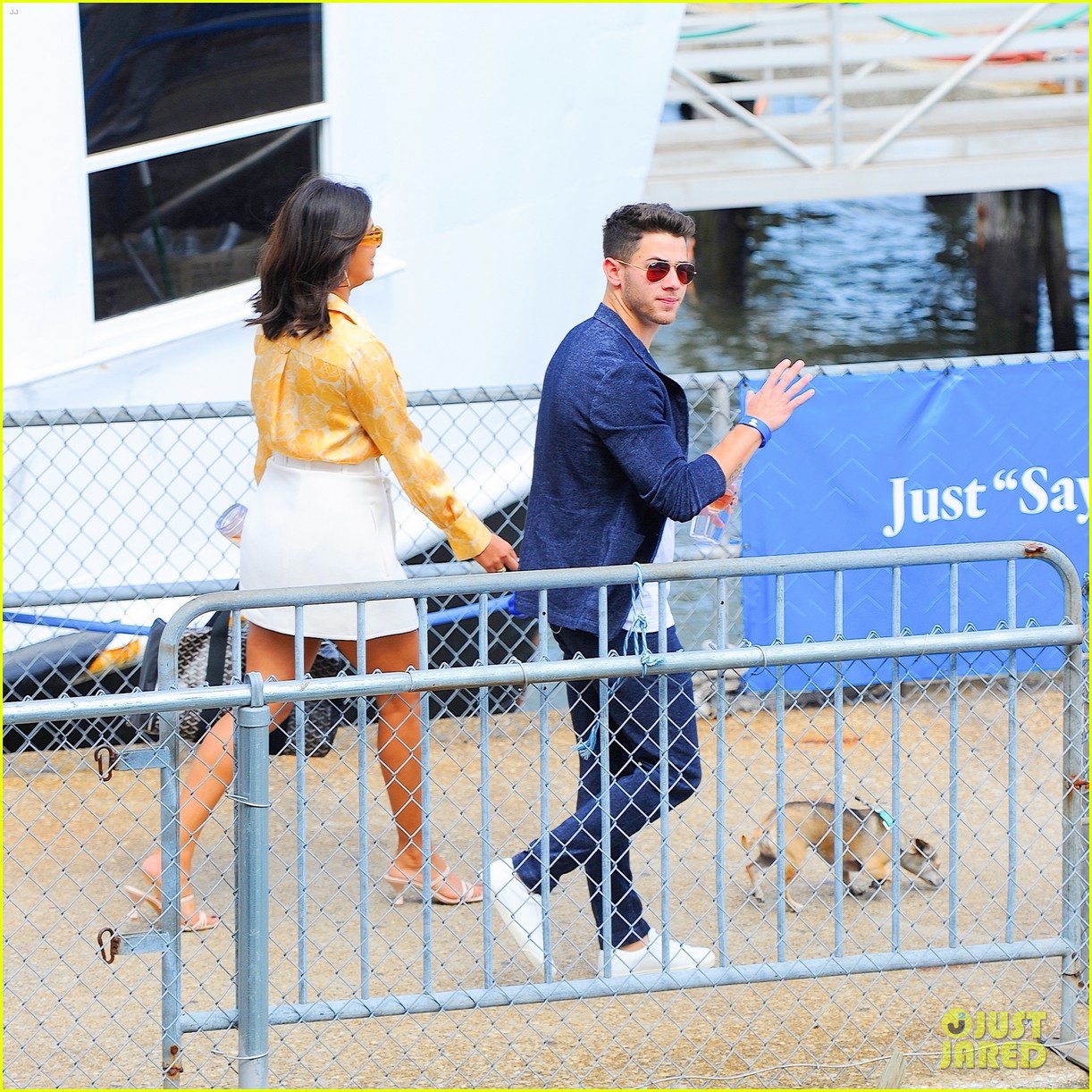 nick jonas priyanka chopra joe jonas ride in seaplane 42