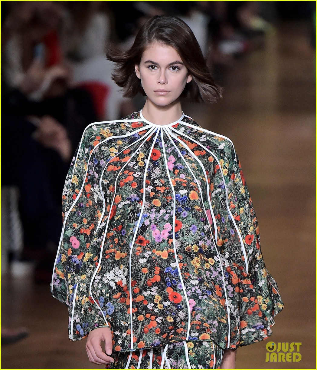 Kaia Gerber Is Basically the Busiest Model at Paris Fashion Week ...