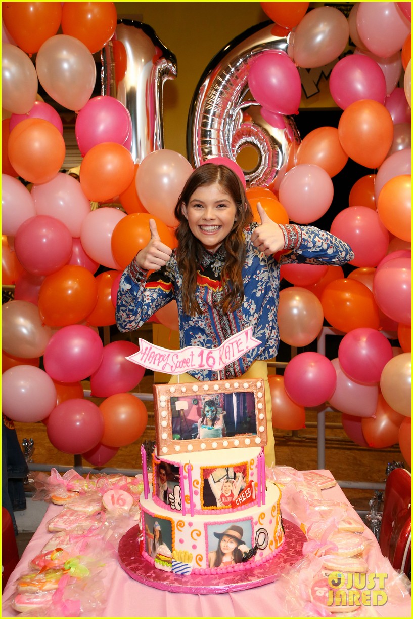 Full Sized Photo of kate godfrey celebrates sweet 16 01 'All That's
