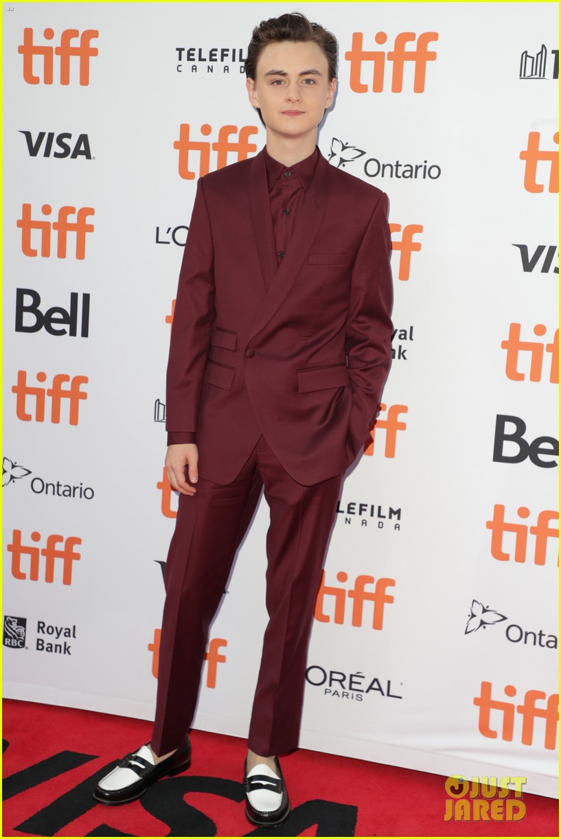 Katherine Langford & Jaeden Martell Premiere 'Knives Out' at TIFF 2019 ...