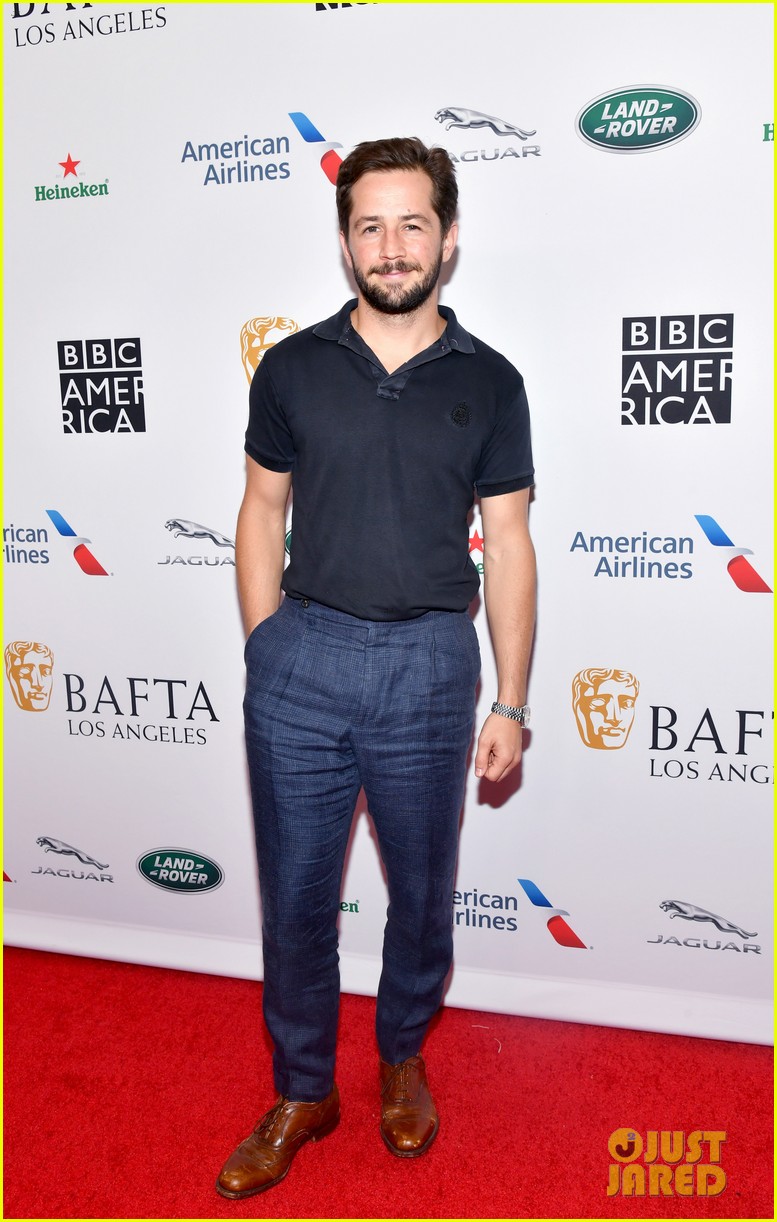 joey king steven piat bafta tea party 11