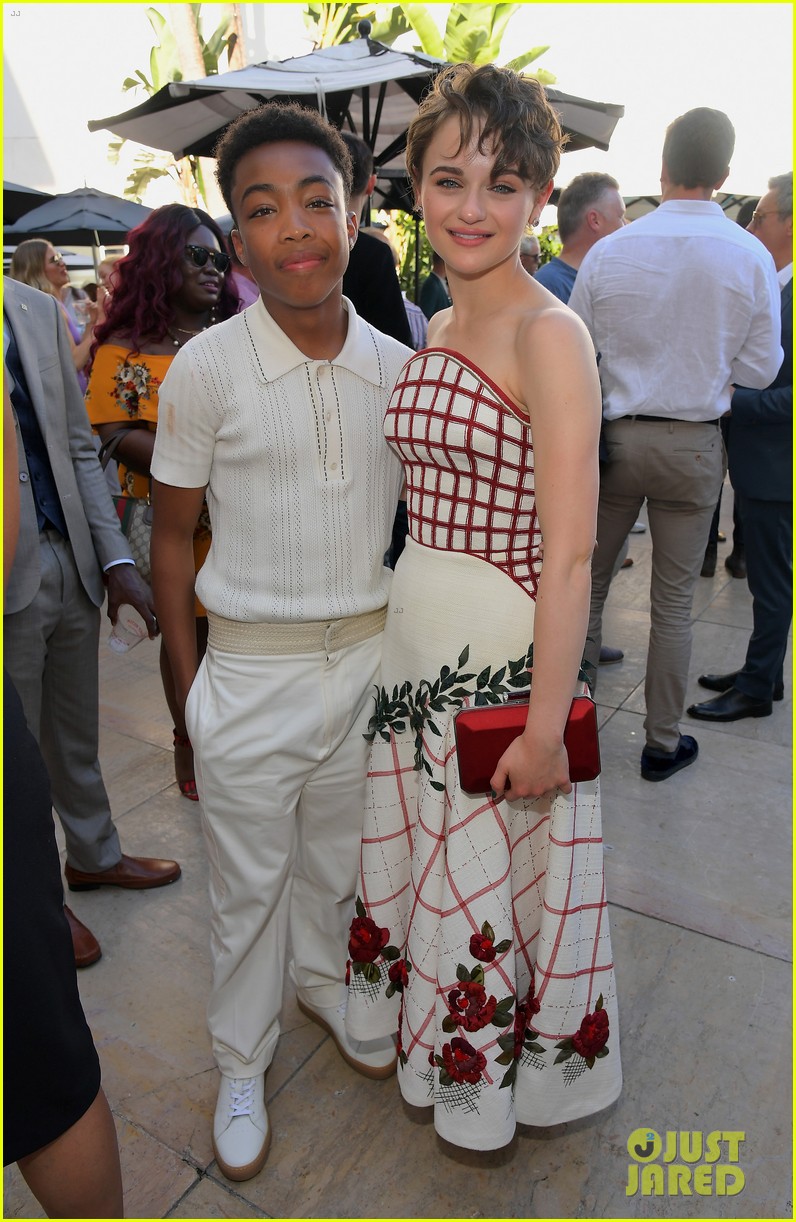 joey king steven piat bafta tea party 16