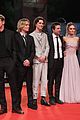 timothee chalamet lily rose depp the king venice premiere 03