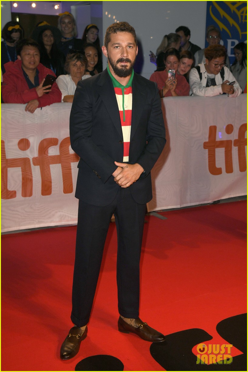 Full sized photo of shia labeouf honey boy tiff premiere 01 noah jupe