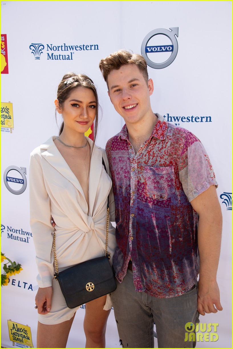 Maia Shibutani & Nolan Gould Support Alex's Lemonade at Fundraising ...