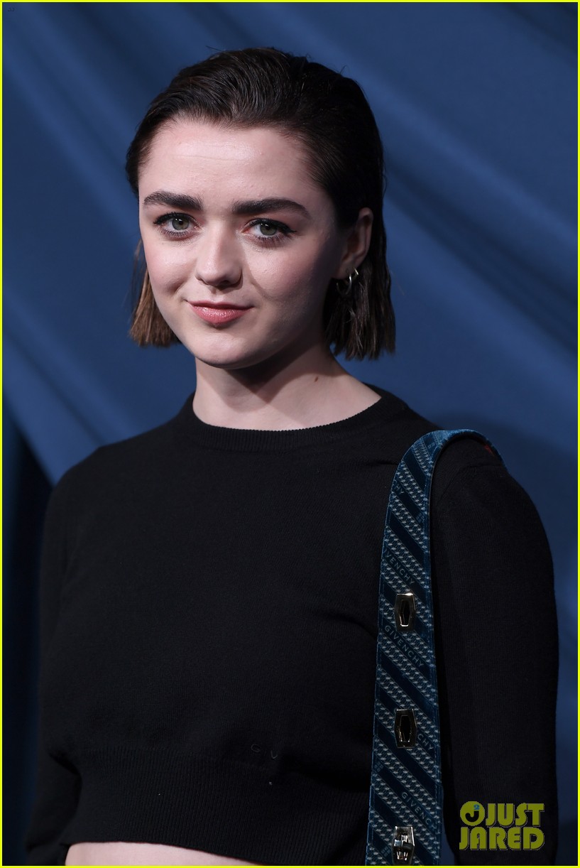 Maisie Williams Is Joined by Boyfriend Reuben Selby at #BoF500 Gala