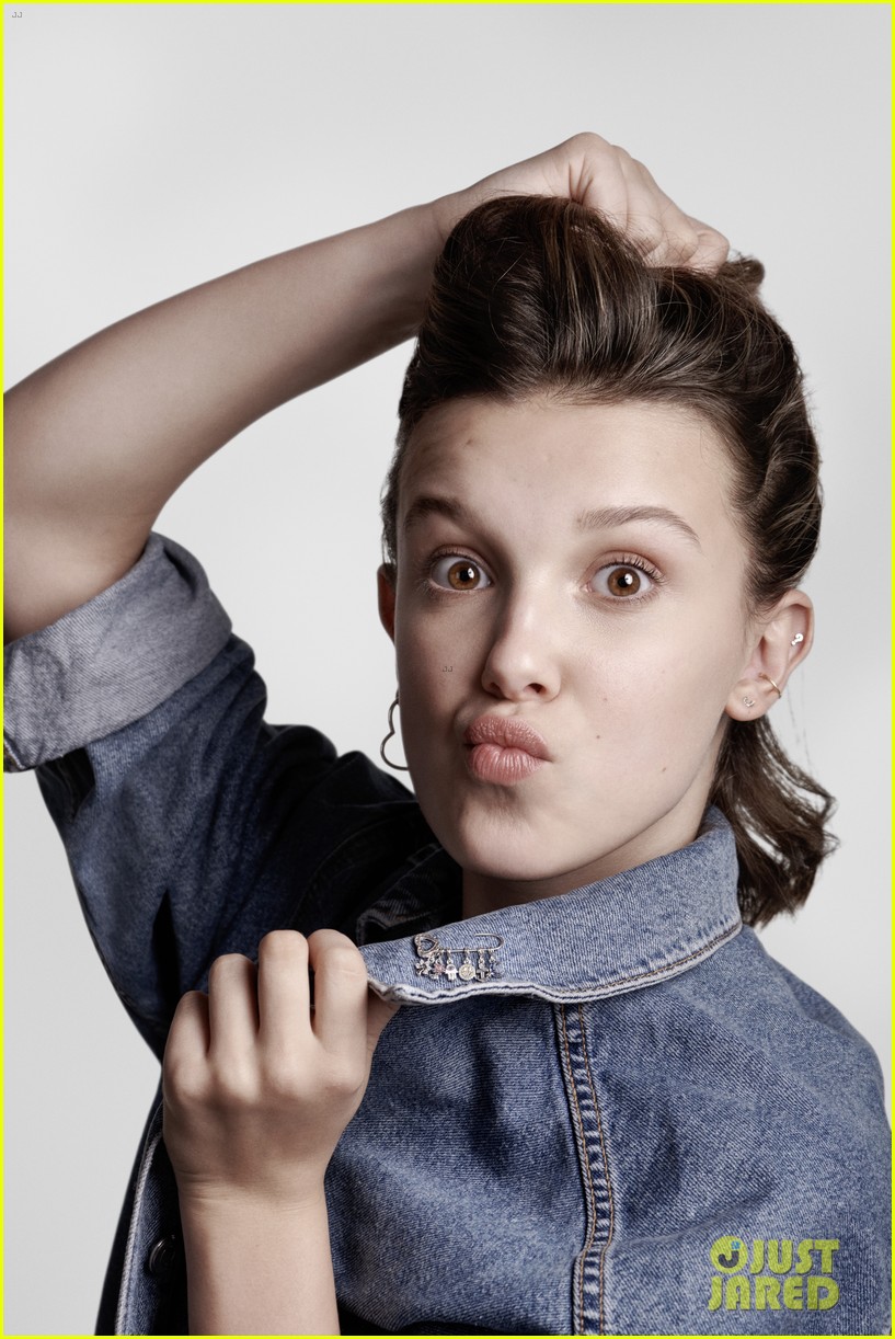 Millie Bobby Brown is The Face Of Pandora's New Jewelry Collection ...