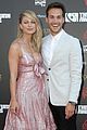 melissa benoist chris wood make first appearance since getting married 04