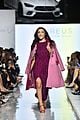 meryl davis katelyn ohashi walk in laureus fashion show gala 03