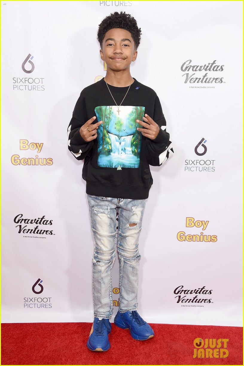 miles brown premieres boy genius 01