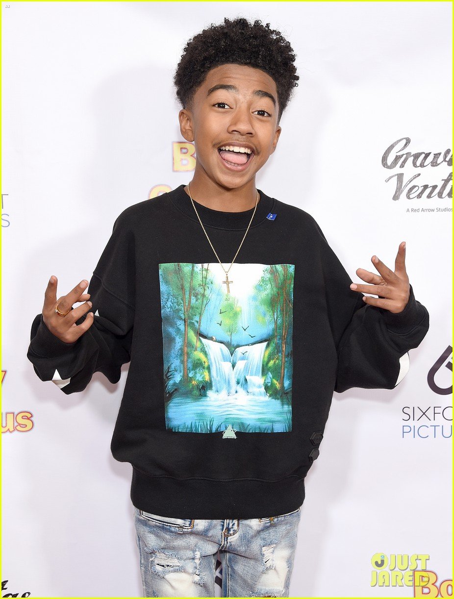 miles brown premieres boy genius 02