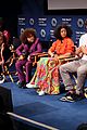 mixed ish cast attends paleyfest panel 12
