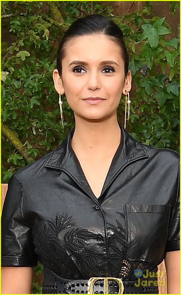 Nina Dobrev Shows Off Her Amazing Style at Christian Dior Fashion Show