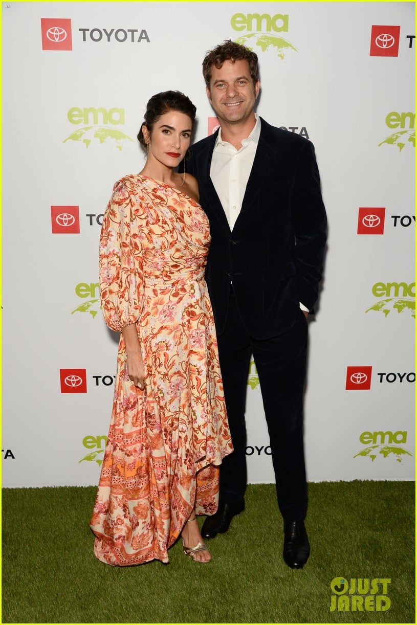Full Sized Photo of nina dobrev accepts ema futures award at