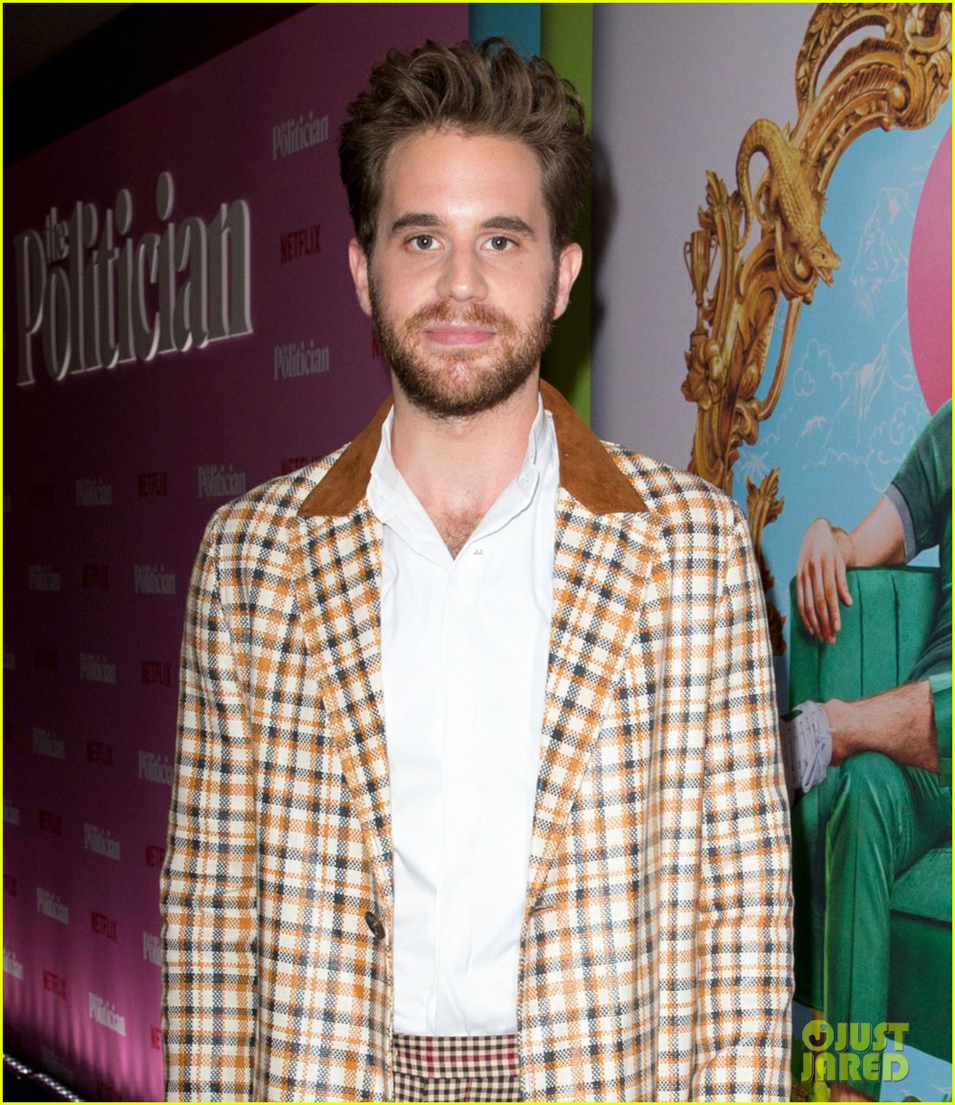 ben platt the politician london premiere 02