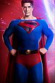 brandon routh suits up superman cw crossover first look 01