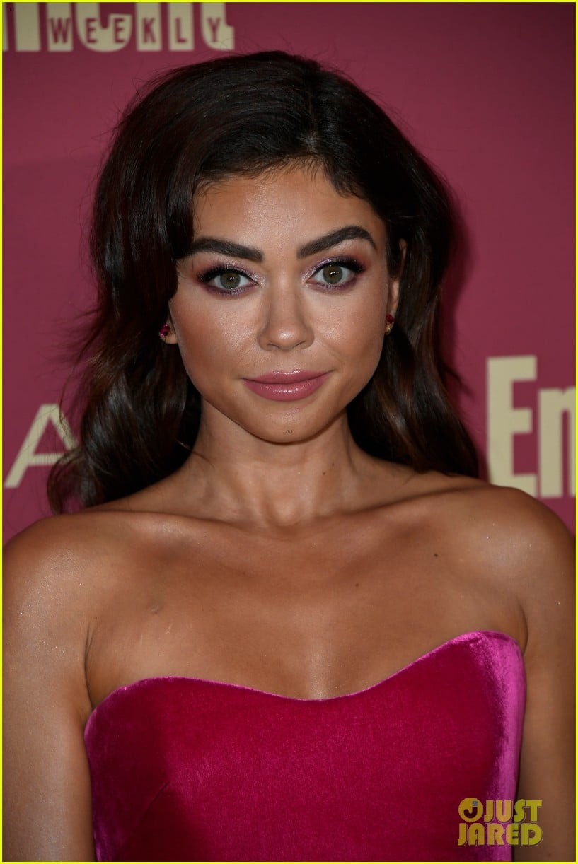 sarah hyland ariel winter glam it up at ews pre emmys party 10