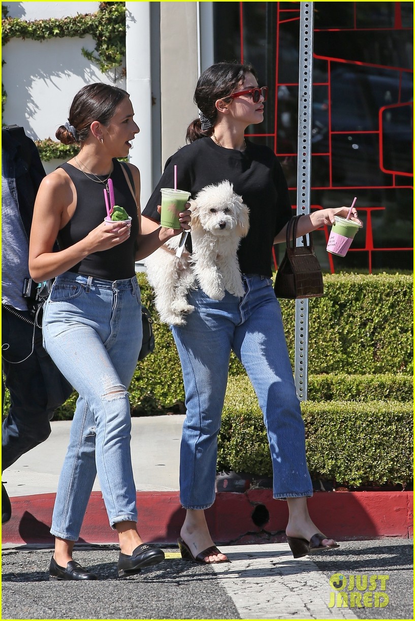 selena gomez friends surprise her with shark tank taping for birthday 04
