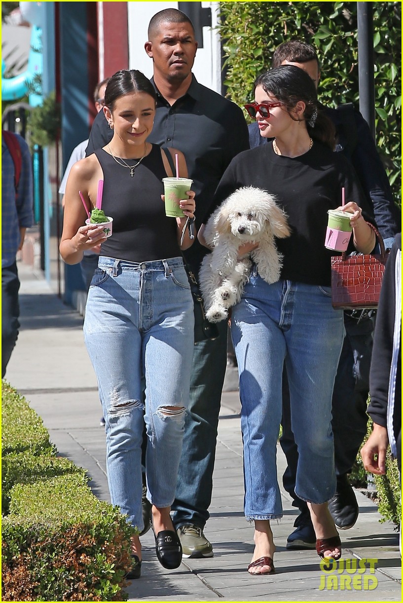selena gomez friends surprise her with shark tank taping for birthday 05