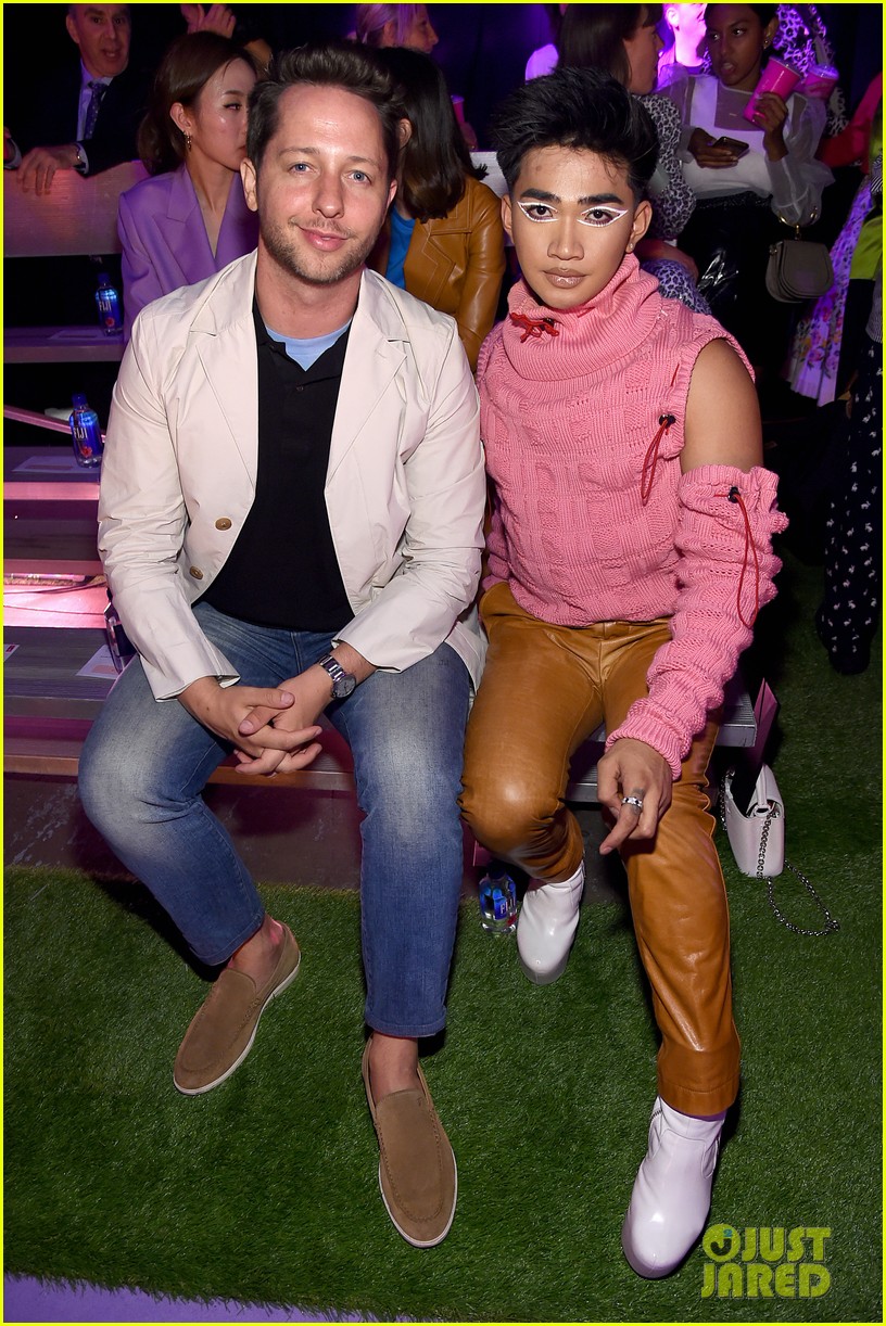 bella hadid irina shayk work the runway brandon maxwell fashion show 14