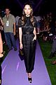 bella hadid irina shayk work the runway brandon maxwell fashion show 02