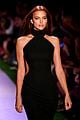bella hadid irina shayk work the runway brandon maxwell fashion show 05